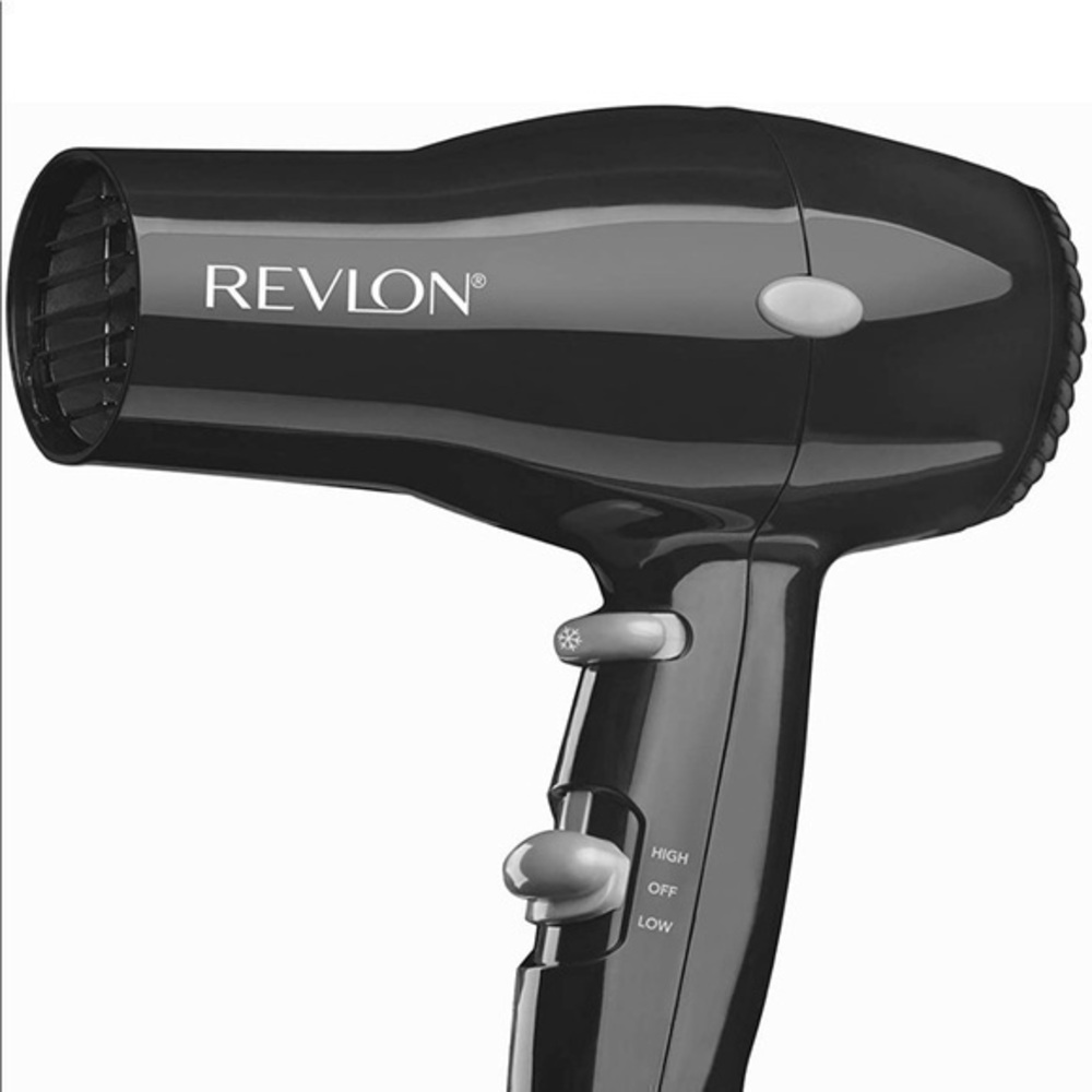 Ship fast New REVLON Compact Travel Hair Dryer